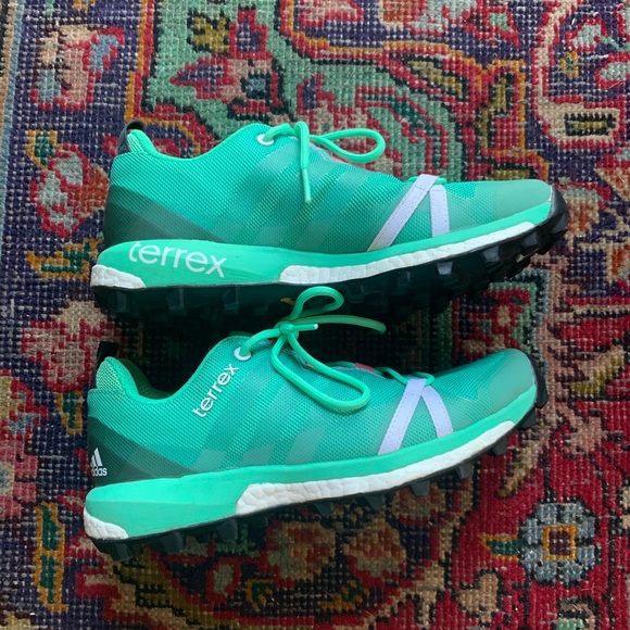 Adidas boost trail running shoes - Picture 3 of 4